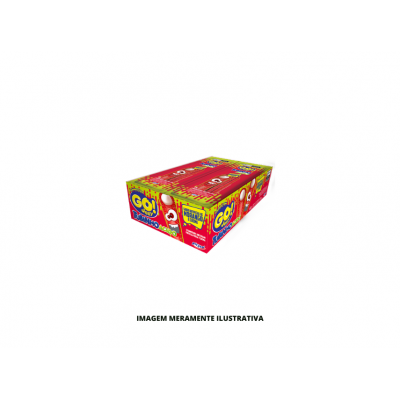 BALA - RICLAN - 15g GEL TUBINHO GO JELLY MORANGO ACIDO - DP12